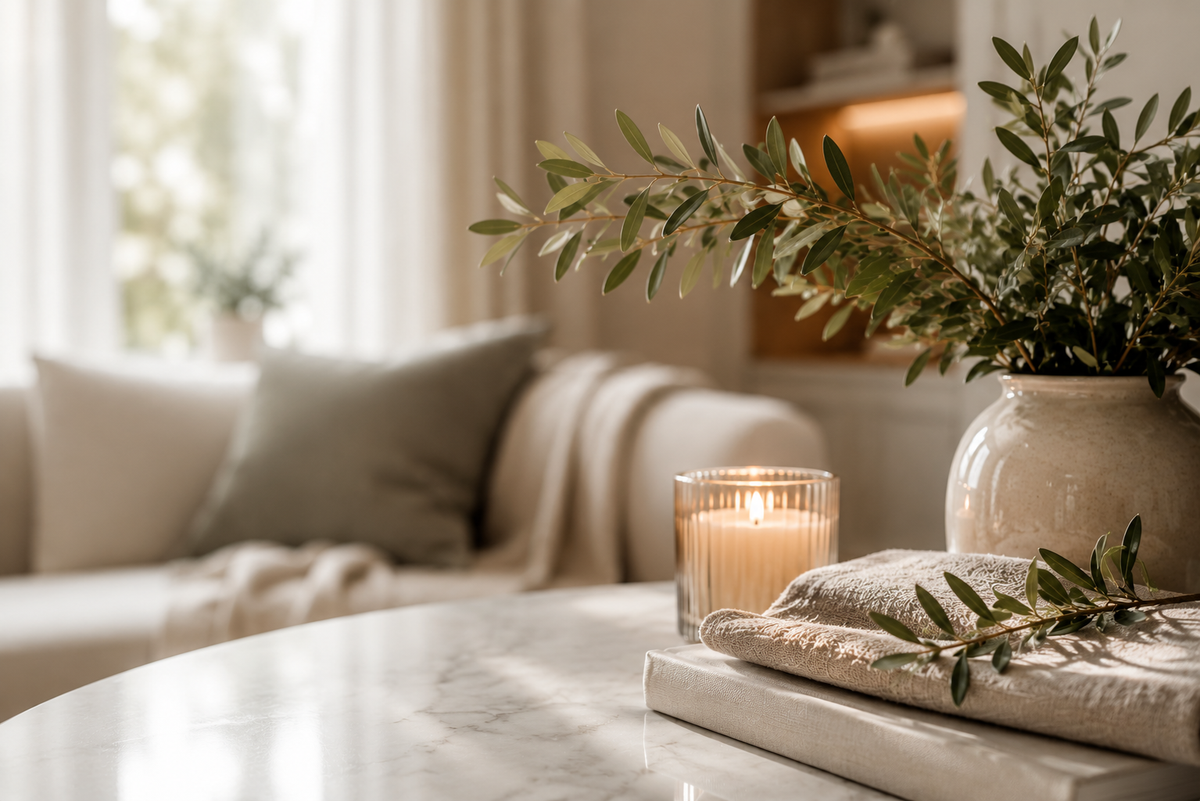 Elegant interior prepared for move-in service